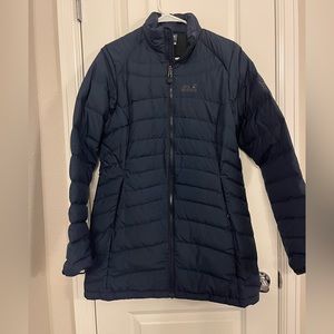 Jack Wolfskin puffer jacket